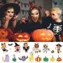 Tatouages Temporaires pour Enfants, 150 Pièces, Incluant Tatouages Temporaires Halloween, y compris Tatouages Glow in the Dark pour Enfants Halloween, 2 (Glow in the Dark) + 8 (Normaux), Maquillage Sûr pour Enfants Tatouages Temporaires pour Enfants, 150 Pièces, Incluant Tatouages Temporaires Halloween, y compris Tatouages Glow in the Dark pour Enfants Halloween, 2 (Glow in the Dark) + 8 (Normaux), Maquillage Sûr pour Enfants