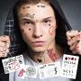 Fashion Tats Lil Peep Temporary Tattoos | Includes Face, Neck & Hands | REALISTIC | Skin Safe | MADE IN THE USA