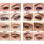 Eyebrow Stencil, 12PCS Eyebrow Shaper Kit, Reusable Eyebrow Template With Strap, 3 Minutes Makeup Tools For Eyebrows Eyebrow Stencil, 12PCS Eyebrow Shaper Kit, Reusable Eyebrow Template With Strap, 3 Minutes Makeup Tools For Eyebrows