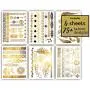 Terra Tattoos Temporary Metallic Tattoos - 75 Fake Gold Tattoos Terra Tattoos Temporary Metallic Tattoos - 75 Fake Gold Tattoos