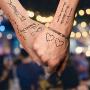 Temporary Tattoos, NICEAUTY Small Temporary Tattoo 24 sheets Fake Tattoos Waterproof Multicolored Mixed Style Body Sticker Hand Neck Wrist Art Fashion Temporary Tattoo for Women, Girls