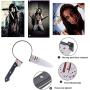 9 Pièces Accessoires de Maquillage d'Halloween, Bandanas Zombie Effrayants, Adhésifs Tattoos, Décorations de Fête, Un Trousseau, Taille Unique. 9 Pièces Accessoires de Maquillage d'Halloween, Bandanas Zombie Effrayants, Adhésifs Tattoos, Décorations de Fête, Un Trousseau, Taille Unique.