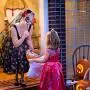 LessMo Halloween Haarband, Bunte Blumen Kopfbedeckung mit Gazeband, Langer Schleier Kostümzubehör, Dehnbar, Wiederverwendbar, Für Damen & Kinder, Halloween Party, Cosplay