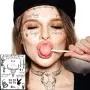 6 Blatt Temporäre Gesichtsjüder Halloween Gesichtsmakie-Set Festival Gesichtsjüder für Damen Kinder Männer Körperkunst Dekoration Halloween Kostüm Accessoires Partyzubehör