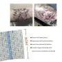 Tattoo Bandages Waterproof Clear Aftercare Skin Protective Transparent Film Dressing Adhesive Protective Tattoo Supplies Film Sticker 8 inch X 8 Inch (5 Pack)