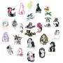 Stickers Kawaii Princesse Disney, 100 Pièces pour Enfants – Stickers Anime Charmants Stickers Kawaii Princesse Disney, 100 Pièces pour Enfants – Stickers Anime Charmants