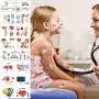 Tattoos Thèmes d'Hôpital 200pcs, Ambulance Docteur Infirmière, Tatouages Temporaires Faux Imperméables pour Fête d'Anniversaire Cadeaux pour Enfants Accessoires Cosplay École Cadeaux Récompenses Tattoos Thèmes d'Hôpital 200pcs, Ambulance Docteur Infirmière, Tatouages Temporaires Faux Imperméables pour Fête d'Anniversaire Cadeaux pour Enfants Accessoires Cosplay École Cadeaux Récompenses