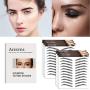 Hair-Like Authentic Tattoo Eyebrows 66 Pairs,Black Eyebrow Tattoo Stickers,Realistic Bionic Eyebrow,Eyebrow Transfers for Women Waterproof and Long-Lasting 3-5 Days
