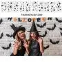 Tattoos d'Halloween : Araignées et Filet d'Araignées Temporaires pour Épaules, Bras, Corps - Idéals pour Enfants, Adultes, Femmes et Garçons (10 Feuilles) Tattoos d'Halloween : Araignées et Filet d'Araignées Temporaires pour Épaules, Bras, Corps - Idéals pour Enfants, Adultes, Femmes et Garçons (10 Feuilles)