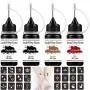Kit Temporaire Jacknb – Gel Jaunay 40 Pcs, Tatouages Libres Semi-Permanents, Stencils de Tatouage DIY, Tatouages Faux, Pour Femmes et Enfants – Kit Complet. Kit Temporaire Jacknb – Gel Jaunay 40 Pcs, Tatouages Libres Semi-Permanents, Stencils de Tatouage DIY, Tatouages Faux, Pour Femmes et Enfants – Kit Complet.