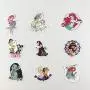 Cute Princess Laptop Sticker for Girl 100pcs Pack Lovely Vinyl Skateboard Water Bottle Computer Travel Case Guitar Snowboard Luggage Car Bike Phone Graffiti Decal Cute Princess Laptop Sticker for Girl 100pcs Pack Lovely Vinyl Skateboard Water Bottle Computer Travel Case Guitar Snowboard Luggage Car Bike Phone Graffiti Decal
