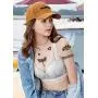 Vorübergehende Henna Tattoos, 100+ Designs, Realistische Temporäre Tattoos für Damen, Teenager & Mädchen, Langlebige, Wasserfeste Mandala Tattoos, Sexige Fake Tattoos für Damen
