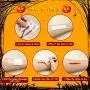 Halloween Scar Temporary Tattoos, 240 Pcs Realistic Fake Bloody Wound Makeup Sticker Kit for Zombies Cosplay Party, Waterproof and Skin-Safe, 40 Sheets Halloween Scar Temporary Tattoos, 240 Pcs Realistic Fake Bloody Wound Makeup Sticker Kit for Zombies Cosplay Party, Waterproof and Skin-Safe, 40 Sheets