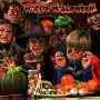 Halloween-Narben-Temporäre Tattoos, Realistische Fake-Gesichtswunden mit Blut, Zombie-Vampir-Biss, Spinnen-Narben, blutige Tattoo-Aufkleber für Erwachsene und Kinder, Großpackung, 3D Wasserdicht, Halloween-Themen-Make-up-Requisite.