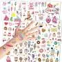 Konsait 176PCS Kids Temporary Tattoo, Fake Waterproof Tattoo Stickers For Children Girls Candy Lollipop Ice Cream Sweet Tattoos for Birthday Summer Beach Childrens Day Gift Party Favors Supplies Konsait 176PCS Kids Temporary Tattoo, Fake Waterproof Tattoo Stickers For Children Girls Candy Lollipop Ice Cream Sweet Tattoos for Birthday Summer Beach Childrens Day Gift Party Favors Supplies