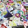 Sweet Princess Anime Stickers Disney Stickers for Kids 100 pcs