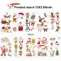 Konsait 170pcs Christmas Temporary Tattoos for Kids,Cartoon Christmas Body Art Stickers Xmas Tattoos for Kids Christmas Supplies Rewards Party Bag Stocking Goodie Bag Stuffers Party Fillers Konsait 170pcs Christmas Temporary Tattoos for Kids,Cartoon Christmas Body Art Stickers Xmas Tattoos for Kids Christmas Supplies Rewards Party Bag Stocking Goodie Bag Stuffers Party Fillers