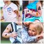 Halloween Tattoos für Kinder, 160 Stück Halloween Temporäre Tattoos inklusive 70 Leuchtenden Nacht- oder Dunklen Halloween Geist Monster Kürbis Tattoos