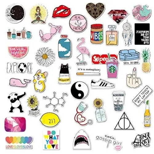 Big Cute Pink Stickers Pack 45 Pcs Vsco Stickers Aesthetic Stickers Vinyl Decals for Hydro Flask Water Bottle Laptop Helmet Ipad Car Luggage Suitcase Big Cute Pink Stickers Pack 45 Pcs Vsco Stickers Aesthetic Stickers Vinyl Decals for Hydro Flask Water Bottle Laptop Helmet Ipad Car Luggage Suitcase