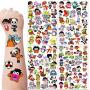 Sunny seat Ryan’s World Tattoos Party Supplies Decorations Favors - Waterproof Temporary Cartoon Stickers for Girls Boys Kids Class Activity ( 720pcs)