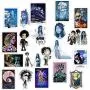 Anime Stickers Tim Burtons The Nightmare Before Christmas Movies Theme Stickers Laptop Stickers Waterproof Skateboard Snowboard Car Bicycle Luggage Decal 50pcs Pack (Tim Burtons Movies Theme) Anime Stickers Tim Burtons The Nightmare Before Christmas Movies Theme Stickers Laptop Stickers Waterproof Skateboard Snowboard Car Bicycle Luggage Decal 50pcs Pack (Tim Burtons Movies Theme)