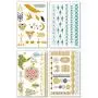 Metallic Temporary Tattoos for Women Teens Girls - 8 Sheets Gold Silver Temporary Tattoos Glitter Shimmer Designs Jewelry Tattoos - 100+ Color Flash Fake Waterproof Tattoo Stickers (Caicos)