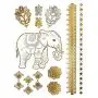 Tattoos Métalliques Henna Temporaires Terra – 75 Tattoos Temp Or Tattoos Métalliques Henna Temporaires Terra – 75 Tattoos Temp Or