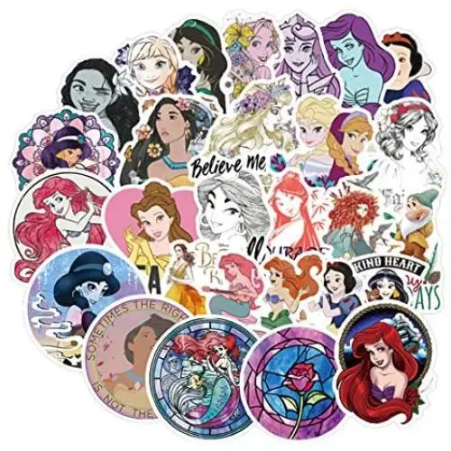 100 Pièces Stickers Disney Princesse pour Bouteille d'Eau, Tasse, Ordinateur Portable, Guitare, Voiture, Moto, Vélo, Skateboard, Bagage, Boîte Vinyle Étiquettes Imperméables Graffiti Patch JKT 100 Pièces Stickers Disney Princesse pour Bouteille d'Eau, Tasse, Ordinateur Portable, Guitare, Voiture, Moto, Vélo, Skateboard, Bagage, Boîte Vinyle Étiquettes Imperméables Graffiti Patch JKT