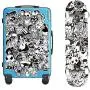 Laptop Stickers, Computer Stickers for Laptop Water Bottles Hydro Flask Car Bumper Skateboard Guitar Luggage Waterproof Vinyl Decals Cool Graffiti Stickers Pack (150 Pcs Black and White Stickers) Laptop Stickers, Computer Stickers for Laptop Water Bottles Hydro Flask Car Bumper Skateboard Guitar Luggage Waterproof Vinyl Decals Cool Graffiti Stickers Pack (150 Pcs Black and White Stickers)