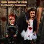 Maquillage Zombie, Maquillage d'Halloween, 11 Feuilles Uniques, Sang Faux, Tatouage Faux, Tatouages Faux pour Halloween, Maquillage Vénus Faux, Profitez de votre Kit de Maquillage Zombie, 11 Feuilles, 61 Photos, Cicatrices Faux
