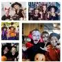 HOWAF 150+ Halloween Tattoos Spiders Wed Bat Skull Ghost Temporäre Tattoos Aufkleber Übertragung für Körper Gesicht Schulter Arm Hand Make-up Halloween Kostüm Party Accessoires Favorien Versorgung