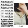 5 Sheets Temporary Waterproof Tattoo Sticker Vivid Life Like Lotus Beauty Body Makeup Art 5 Sheets Temporary Waterproof Tattoo Sticker Vivid Life Like Lotus Beauty Body Makeup Art