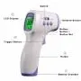 Stirnthermometer für Erwachsene (ohne Batterien), berührungslose Thermometer, Stirn- und Ohrthermometer für Baby, Kinder & Erwachsene und Lebensmittel