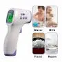 Stirnthermometer für Erwachsene (ohne Batterien), berührungslose Thermometer, Stirn- und Ohrthermometer für Baby, Kinder & Erwachsene und Lebensmittel