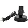Kit de Fabrication de Lampes en Bocal Mason – Noir, avec Douille, Idéal pour Conversion de Lampes, Compatible avec Bocal Large, Fruits, Bocaux Mason, Pré-Câblé et Facile à Utiliser Kit de Fabrication de Lampes en Bocal Mason – Noir, avec Douille, Idéal pour Conversion de Lampes, Compatible avec Bocal Large, Fruits, Bocaux Mason, Pré-Câblé et Facile à Utiliser