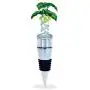 Cheers Palmen-Stopper mit LED-Lichter – Elegantes Mehrfarben-LED-Lichter-Weinflaschenverschluss, wiederverwendbarer tropischer Sommer-Flaschenaufsatz-Siegel, Dekoration & Bar-Accessoire