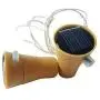 Solarwein-Flaschen-Lichter, 6er-Set, 39 Zoll, 10 LEDs, Ultraheller Kupferdraht Sterne LED Lichter für Solarwein-Flaschen-Lichter (Flasche nicht enthalten) (Weiß)