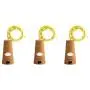 Lampe pour bouteille de vin 3 pièces de 30 pouces, version améliorée, câble en alliage cuivre-argent 15 LED, décoration de Noël, DIY, Halloween, Noël, fête, décoration intérieure, mariage. Lampe pour bouteille de vin 3 pièces de 30 pouces, version améliorée, câble en alliage cuivre-argent 15 LED, décoration de Noël, DIY, Halloween, Noël, fête, décoration intérieure, mariage.