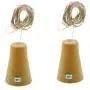 LiXiongBao 2 Pack 6.6 Ft Solar Powered Wine Bottle Lights,20 LED Waterproof Warm White Cork Shaped Fairy String Lights for Wedding,Christmas,Halloween,Outdoor,Holiday,Garden,Patio,Pathway,Lawn Decor LiXiongBao 2 Pack 6.6 Ft Solar Powered Wine Bottle Lights,20 LED Waterproof Warm White Cork Shaped Fairy String Lights for Wedding,Christmas,Halloween,Outdoor,Holiday,Garden,Patio,Pathway,Lawn Decor