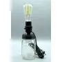 Kit de Fabrication de Lampes en Bocal Mason – Noir, avec Douille, Idéal pour Conversion de Lampes, Compatible avec Bocal Large, Fruits, Bocaux Mason, Pré-Câblé et Facile à Utiliser Kit de Fabrication de Lampes en Bocal Mason – Noir, avec Douille, Idéal pour Conversion de Lampes, Compatible avec Bocal Large, Fruits, Bocaux Mason, Pré-Câblé et Facile à Utiliser