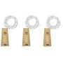 Guirlandes lumineuses en forme de bouchon de bouteille, 20 LED, LoveNite, piles, fil argenté, lumières miniatures arc-en-ciel (sans bouteilles), pour bricolage, fête, décoration, Noël, Halloween, Mariage (Blanc Froid) Guirlandes lumineuses en forme de bouchon de bouteille, 20 LED, LoveNite, piles, fil argenté, lumières miniatures arc-en-ciel (sans bouteilles), pour bricolage, fête, décoration, Noël, Halloween, Mariage (Blanc Froid)