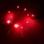 PheiLa 10 Pack Wine Bottle Lights Red Christmas Lights Battery Operated Valentine Lights Waterproof 3.3ft LED Cork Shape Silver Wire Fairy Lights for Jar Party Wedding Bar Valentines Gift Decoration