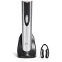 Oster Cordless Electric Wine Bottle Opener with Foil Cutter, FFP - FPSTBW8207-S-AMZ, Silver, One Oster Cordless Electric Wine Bottle Opener with Foil Cutter, FFP - FPSTBW8207-S-AMZ, Silver, One