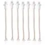 Yosoo 7Pcs Oil Lantern Wick Heat-Resistant Kerosene Wick for Ceramic Holders Torch Wine Bottle Oil Candle Lamp 4inch Yosoo 7Pcs Oil Lantern Wick Heat-Resistant Kerosene Wick for Ceramic Holders Torch Wine Bottle Oil Candle Lamp 4inch