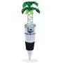 Cheers Palmen-Stopper mit LED-Lichter – Elegantes Mehrfarben-LED-Lichter-Weinflaschenverschluss, wiederverwendbarer tropischer Sommer-Flaschenaufsatz-Siegel, Dekoration & Bar-Accessoire