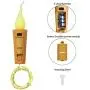 LoveNite Weinflaschen-Lichter, 8er Pack 20 LED Flammenlose Korkflaschen-Fadenlicht, Batteriebetrieben, Silberdraht, Mini-Feenlicht für DIY, Party, Weihnachten, Hochzeit Dekor (Kerzen-Weiß)