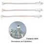 Yosoo 7Pcs Oil Lantern Wick Heat-Resistant Kerosene Wick for Ceramic Holders Torch Wine Bottle Oil Candle Lamp 4inch Yosoo 7Pcs Oil Lantern Wick Heat-Resistant Kerosene Wick for Ceramic Holders Torch Wine Bottle Oil Candle Lamp 4inch