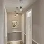 Optimant Lighting Mason Jar Pendant Lighting, Mini Farmhouse Hanging Light Fixture for Kitchen Island, Hallway, Sink, Foyer and Bedroom Optimant Lighting Mason Jar Pendant Lighting, Mini Farmhouse Hanging Light Fixture for Kitchen Island, Hallway, Sink, Foyer and Bedroom
