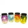 4pcs a Set Indoor and Outdoor Hanging Using Decoration Luminary Fairy jar Light Set(Lid Lights,Mason Jars,Hangers Included) 4pcs a Set Indoor and Outdoor Hanging Using Decoration Luminary Fairy jar Light Set(Lid Lights,Mason Jars,Hangers Included)