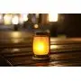 Solar Flammen Laterne, Solarbetriebene Flackernde Flammenleuchten für Draußen, Hängende Wasserdichte Landschafts-Laternen, Solar Mason Jar Laternen für Patio, Garten, Weg und Dekoration (1 Pack)

Hier ist eine kürzere Version:

Solar Flammen Laterne – Sol